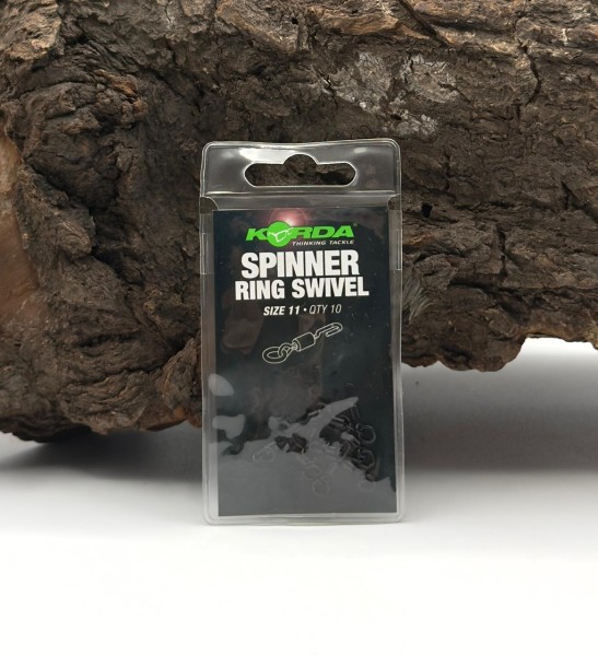 Korda Spinner Ring Swivel - Size 11