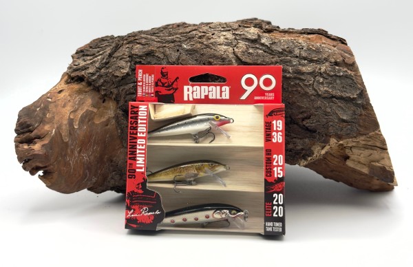 Rapala 90 Years Anniversary Lure Kit Floater Limited Edition