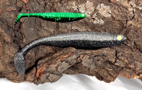 Westin Shadteez Slim 12cm 10g Black Yin Glow Limited Edition