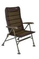 Fox EOS XL Chair Karpfenstuhl verstellbar Khakigrün 40x55x42–63cm