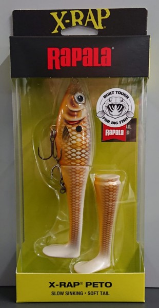 Neu 2020 Rapala X-Rap Peto 14cm 39g Predator Fischen Köder Verschiedene Farben 