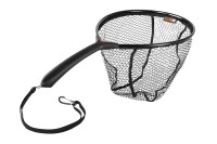 Delphin SPIN-R Gummi Netz 60x50cm Schwimmender Spinnkescher