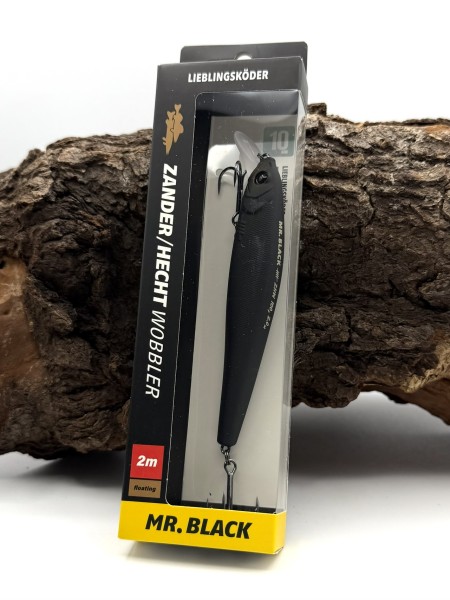 Lieblingsköder Zander/Hecht-Wobbler 10cm 15,5g 2m Tauchtiefe Floating 16 Farben