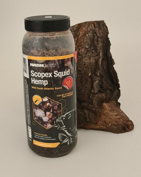 Nash Scopex Squid Hemp 2,5 liter