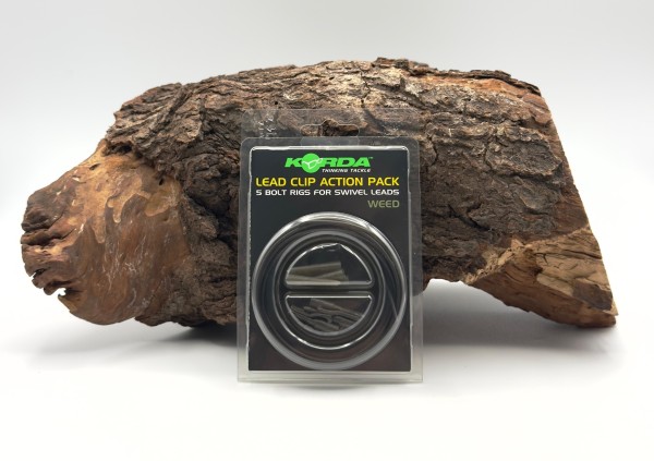 Korda Lead Clip Action Pack Weed