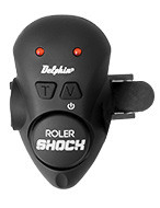 Delphin Bissanzeiger Roler Shock blau rot grün gelb