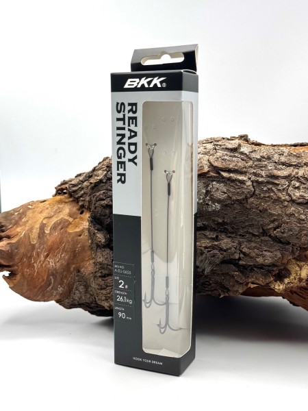 BKK Spear Stinger HD 7x7 Wire Pike SS #1 #2 #1/0 #2/0 2 Stück