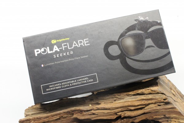 RidgeMonkey Pola-Flare Seeker Sonnenbrille Polarisierte Brille