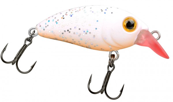 Trout Master MINI CRANK SL 30 Matte White