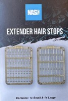 Nash Extender Hair Stopper 1 x small 1 x large