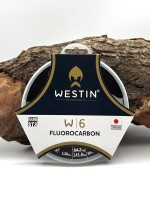 Westin W6 ST3 Fluorocarbon 1.20mm 64.2kg/141.8lbs 20m Clear Vorfachmaterial