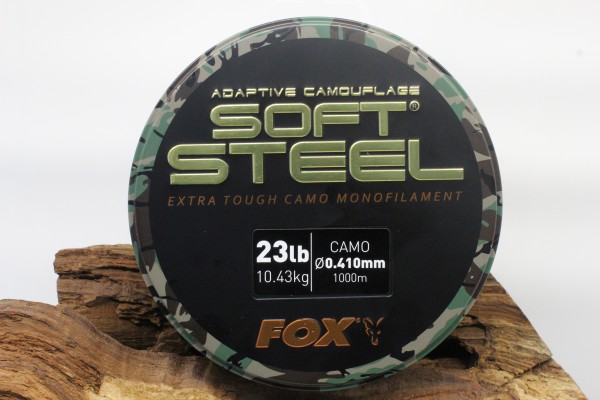 Fox Adaptive Camouflage Soft Steel 0,31mm 0,33mm 0,35mm 0,37mm 0,41mm 1000m