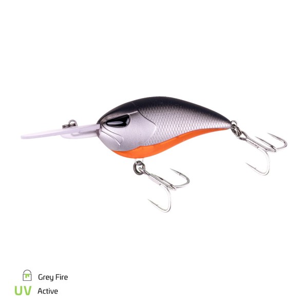 Zeck Cat Crank 7,5cm 31g 4,5m F 4 Farben