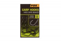 Fox Carp Hooks Wide Gape Beaked Größe 2 4 6 8 Fox Carp Hooks Wide Gape Beaked Größe 2 4 6 8