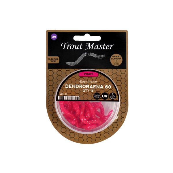 Spro Trout Master Dendrobena 6 Farben TPE Aromatisiert