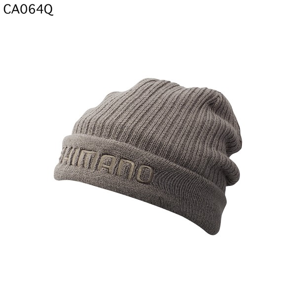 Shimano Breathhyper Fleece Knit Charcoal Watch Cap Mütze