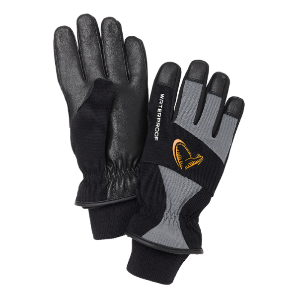 Savage Gear Thermo Pro Glove Grey / Black Größe M L XL