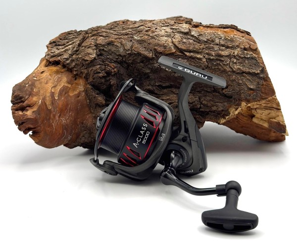 Guru A-Class Float & Feeder Rollen 3000 4000 5000 by Andy Bennett