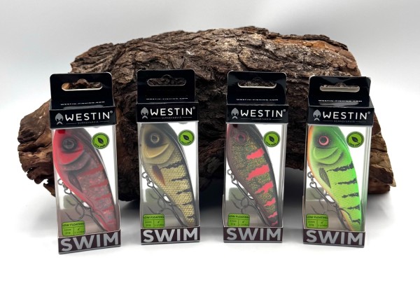 Westin Swim Glidebait 10cm 31g Low Floating 3D 4 NEUE Farben