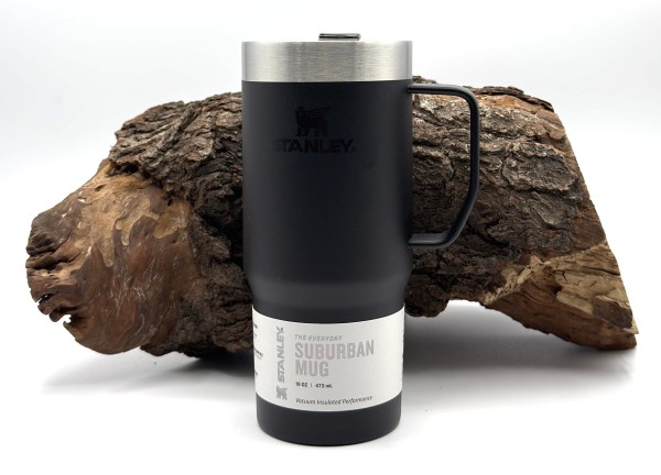 Stanley Everyday Suburban Mug 0.47L Black 2.0