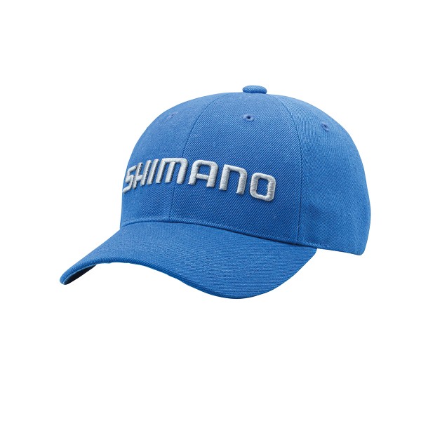 Shimano Apparel Shimano Basic Cap Regular Royal Blue