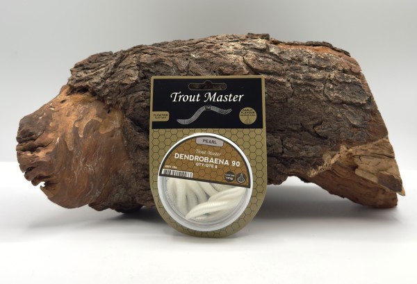 SPRO Trout Master Dendrobaena 90mm TPE-Wurm mit Knoblauch
