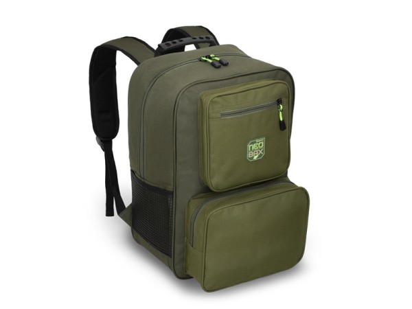 Delphin NeoBAX RUXSAK Angel Rucksack Grün