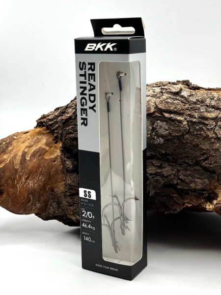 BKK Assist Spear Stinger HD 7x7 Wire Pike SS #1 #1/0 #2/0 2 Stück