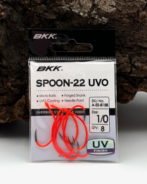 BKK Spoon-22 UVO Orange Gr. 4 2 1 1/0