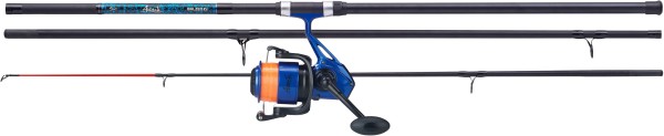 Balzer Avanti Combo Surf 4,20m 80-220g Brandungsrute + Rolle 0,35mm Fluo Mono