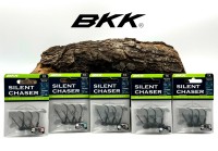 BKK Silent Chaser Draggin' Ned Weedless Green BKK Silent Chaser Draggin' Ned Weedless Green