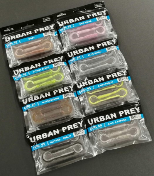 Spro FS Freestyle Urban Prey Curl 65 6,5cm
