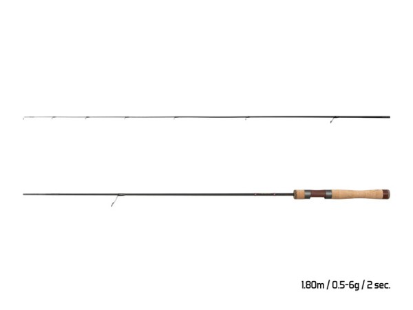 Delphin TROUTERA SoftLURE 1,80m 0,5-6g Forellenrute