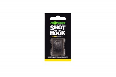 Korda Shot on the Hook Tungsten Gewicht 0,30g 0,40g 0,50g