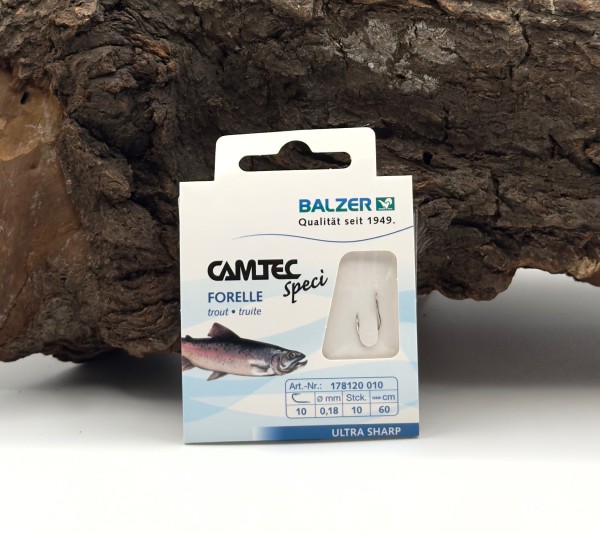 Balzer Camtec Speci Forelle Silber 60cm Gr. 4 6 8 10 12