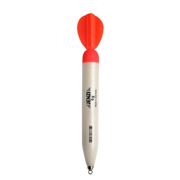 JENZI Pellet-Waggler Pose mit Segel vorgebleit 4+2g, 6+2g & 8+2g