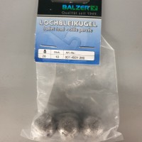 Balzer Loch Bleikugel 28g 3 Stück Balzer Loch Bleikugel 28g 3 Stück