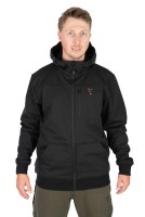 Fox Collection Soft Shell Jacket Black & Orange Angeljacke in S M L XL XXL XXXL Fox Collection Soft Shell Jacket Black & Orange Angeljacke in S M L XL XXL XXXL