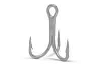 VMC 9626 O'Shaughnessy 3X-Cut Point-Short/Court Treble Permasteel 5er-Pack