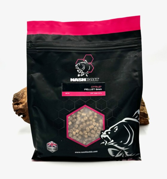 Nash Bait Citruz Pellets 1kg - 2mm & 6mm