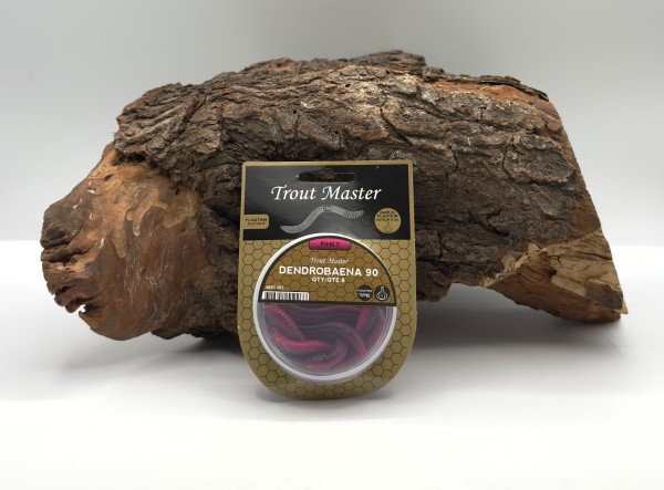 SPRO Trout Master Dendrobaena 90mm TPE-Wurm mit Knoblauch