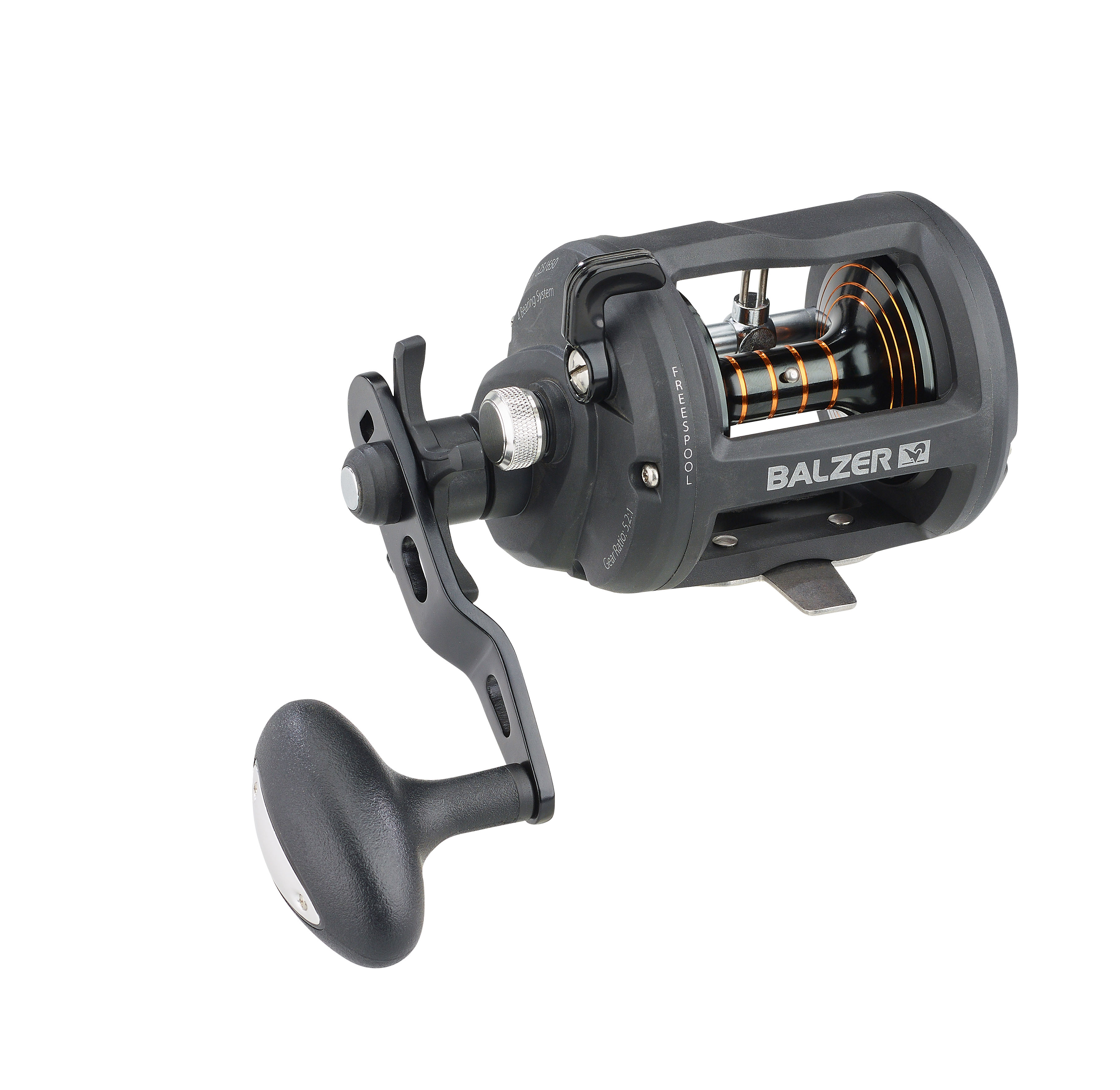 Abu Garcia MaxToro DLC Linkshand LH