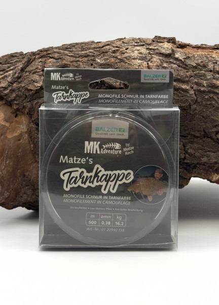 Balzer MK Adventure Matze´s Tarnkappe Camou Schnur 500m Mono