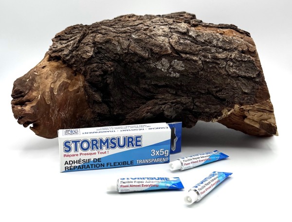 Stormsure Flexibler Reparaturkleber 3 x 5 g Tube transparent