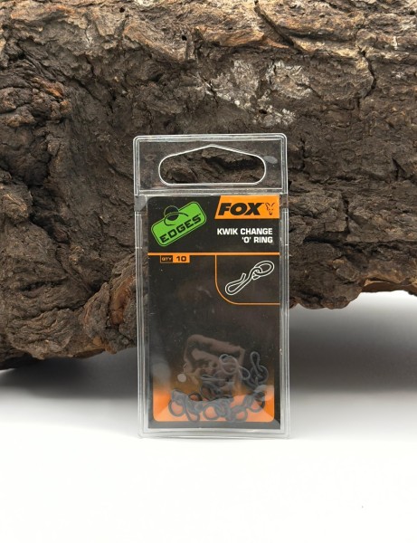 Fox Edges Kwik Change O Ring 10 Stück SALE
