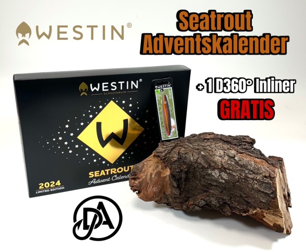 Westin 2024 Seatrout Advent Calendar Adventskalender + 1 Inliner Gratis