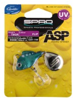 Spro ASP Spinner UV 10g 14g 18g 21g 28g Flip ABVERKAUF