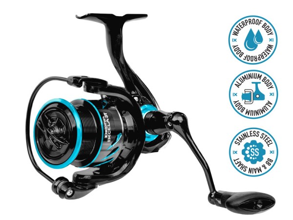 Delphin IXCELA 2T AL BODY Gr. 2000 Spinnrolle