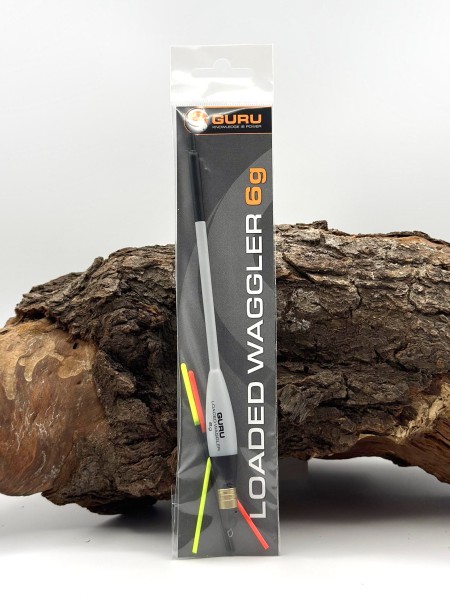 Guru Loaded Waggler – Matchpose mit Wechselspitzen 6g 10g 14g