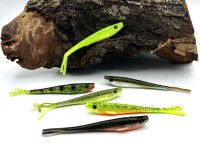 Spro Iris T-Power 13cm UV Activ 6 Farben Vertikalköder Spro Iris T-Power 13cm UV Activ 6 Farben Vertikalköder